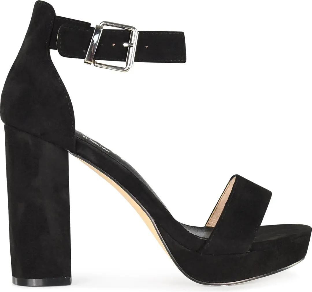 POSH by Poelman LAAR Dames Sandalen met hak