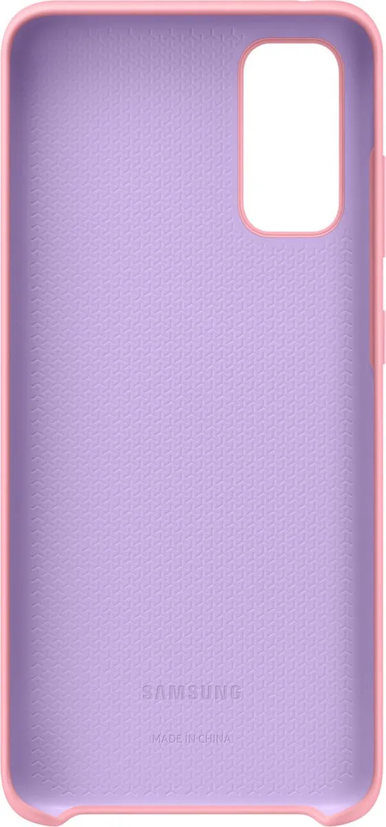Samsung Silicone Cover Galaxy S20 - Roze