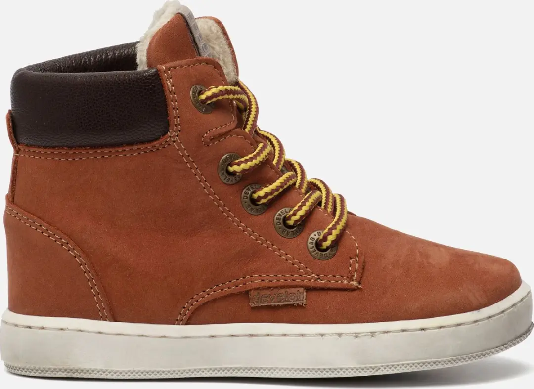 Develab Babyschoenen cognac