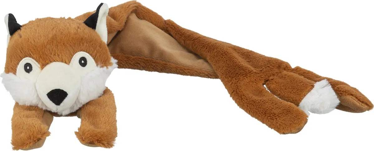Trixie Be Eco Hangende Vos Speelgoed - 50cm - Bruin