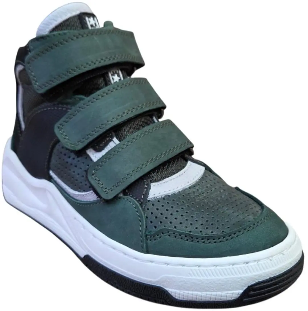 Track Style 3-326874-568 Klittenbandschoenen 33 - Wijdte 3.5 Groen - afbeelding 2 van 5