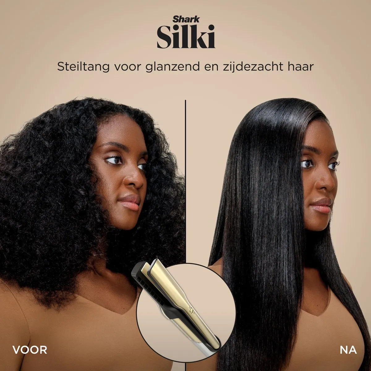 Shark Glam 5-in-1 HD6051SEU Multistyler - Goud/Wit - afbeelding 6 van 6