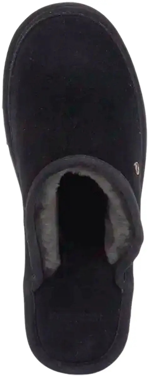 Warmbat Cowra Suede Heren Sloffen - Zwart - afbeelding 6 van 6
