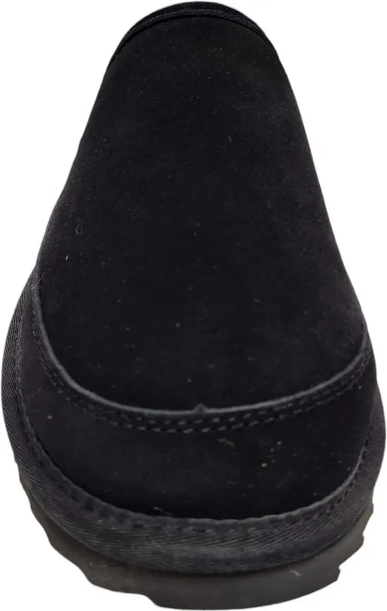 Warmbat Cowra Suede Heren Sloffen - Zwart - afbeelding 2 van 6