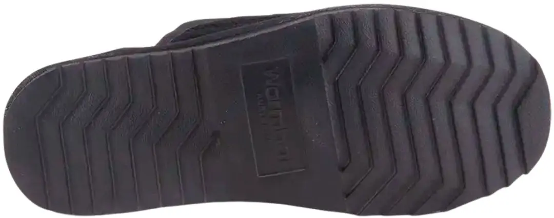 Warmbat Cowra Suede Heren Sloffen - Zwart - afbeelding 5 van 6
