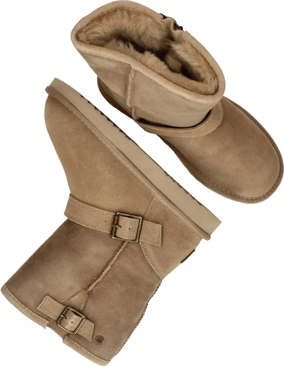 Warmbat Kangaroo Boots dames beige maat 38 - afbeelding 4 van 4