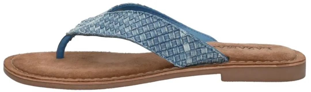 Lazamani - Vera Dames Slippers Denim - Maat 41 - afbeelding 3 van 6