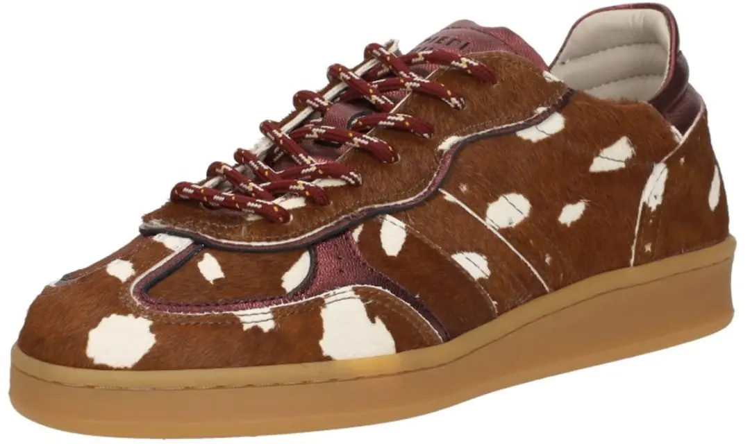 Piedi Nudi Imola Sneakers Laag - Middel Bruin - Maat 37 - afbeelding 4 van 6