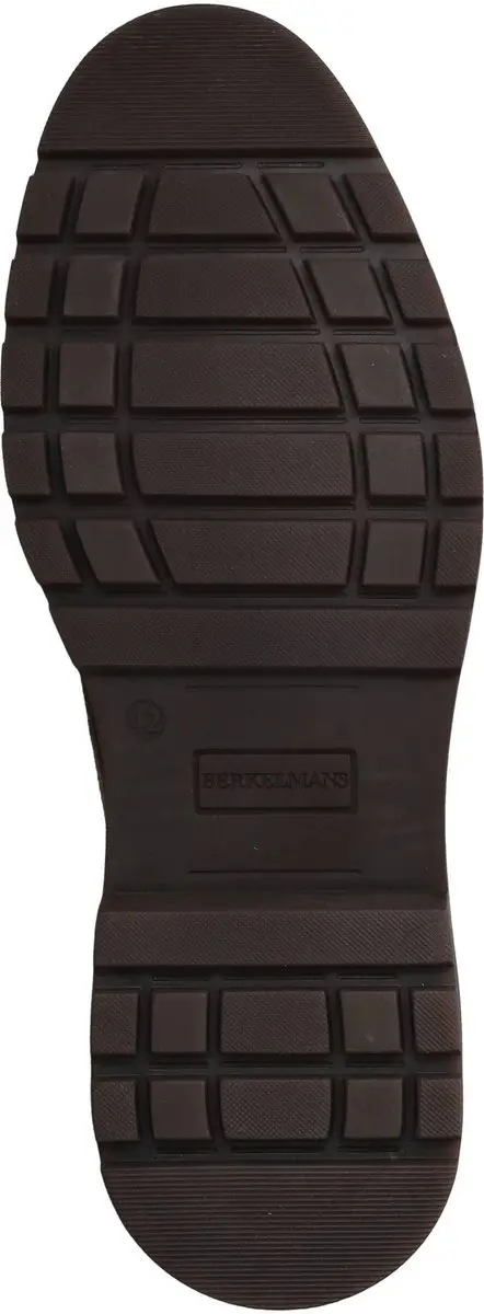 Berkelmans - 262008596 - Vrije tijd half-hoogHeren veterschoenHeren sneakers - Kleur: Taupe - Maat: 41 - afbeelding 2 van 6