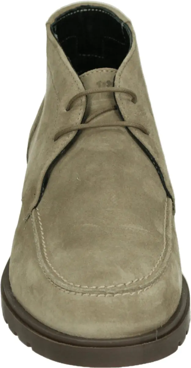 Berkelmans - 262008596 - Vrije tijd half-hoogHeren veterschoenHeren sneakers - Kleur: Taupe - Maat: 41 - afbeelding 5 van 6