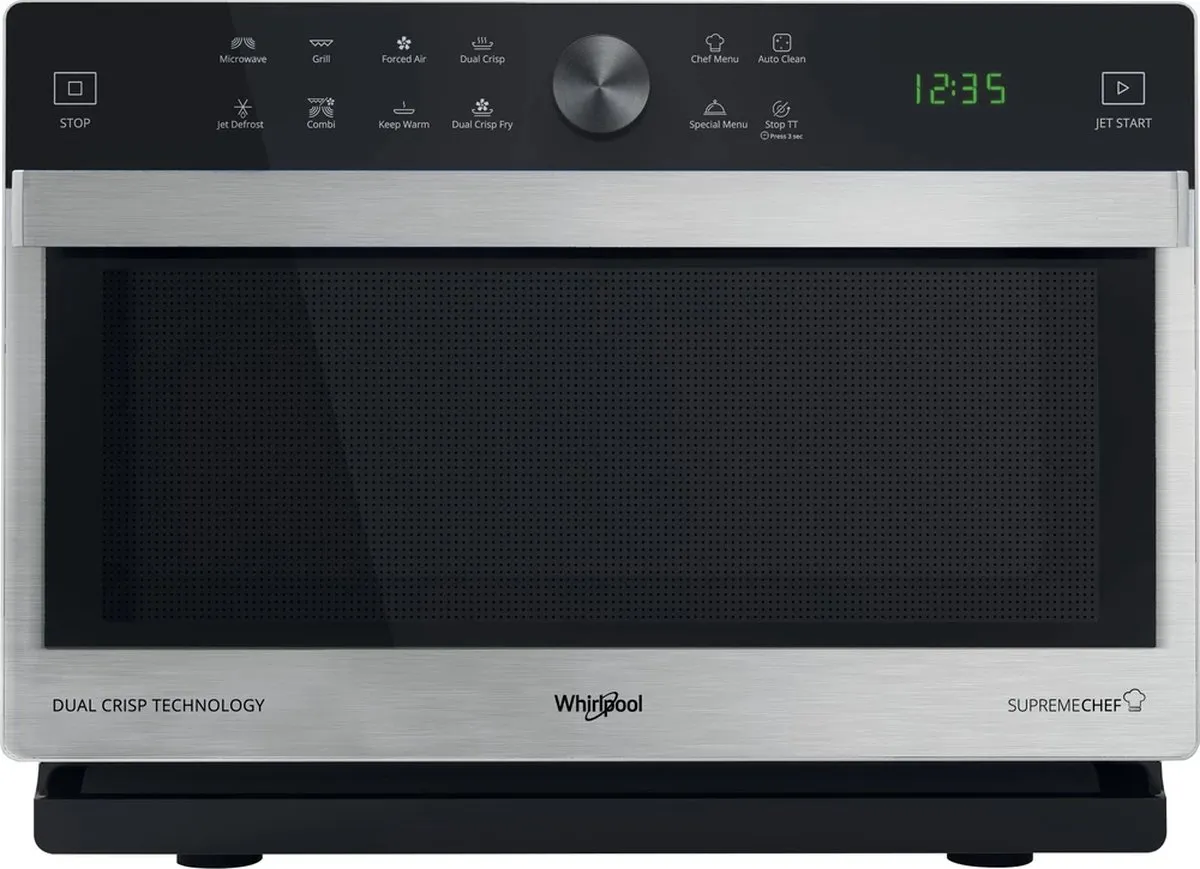 Whirlpool Supreme Chef MWSC 833 SX Combimicrogolfoven 900W