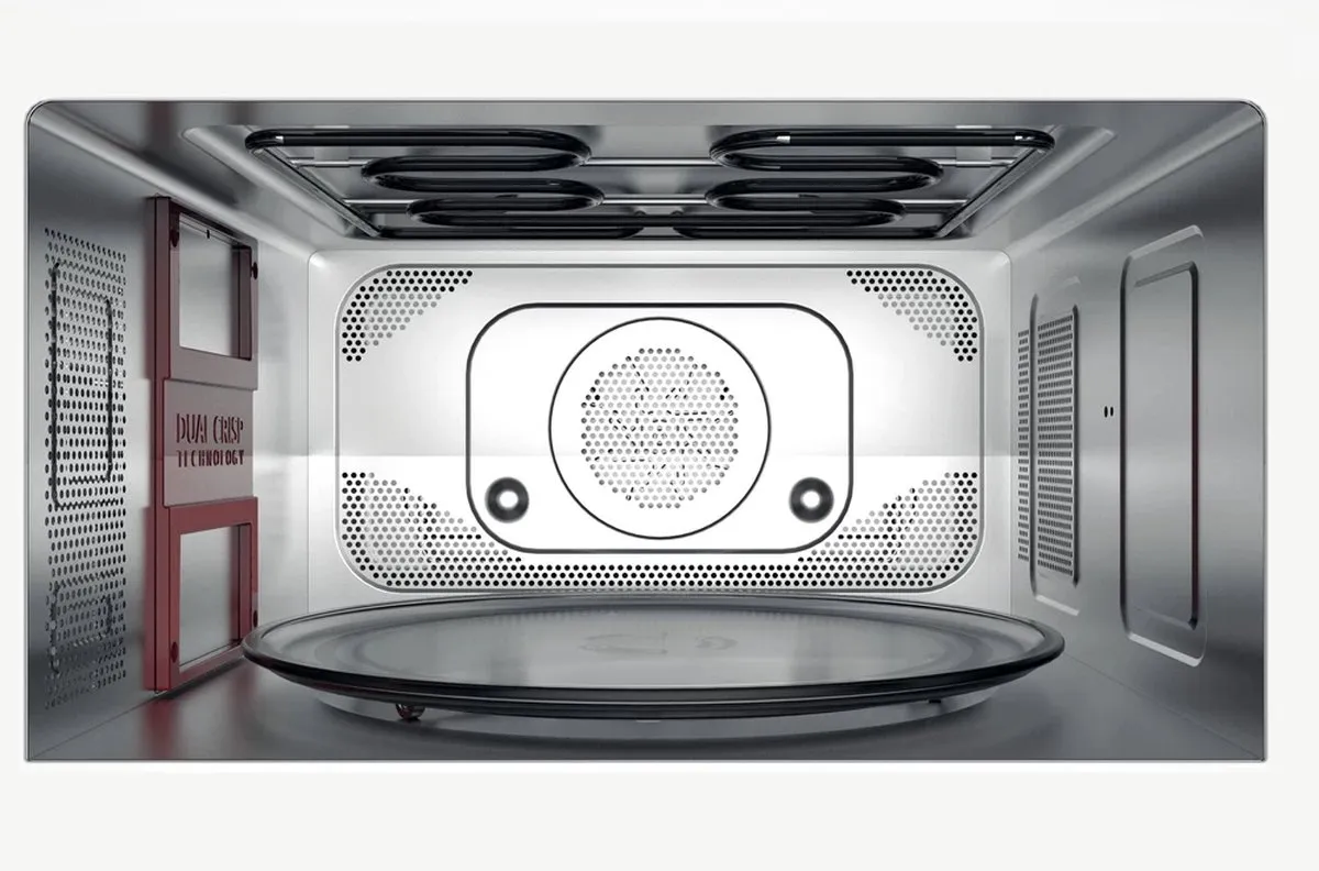 Whirlpool Supreme Chef MWSC 833 SX Combimicrogolfoven 900W - 33L - Zwart/Roestvrijstaal
