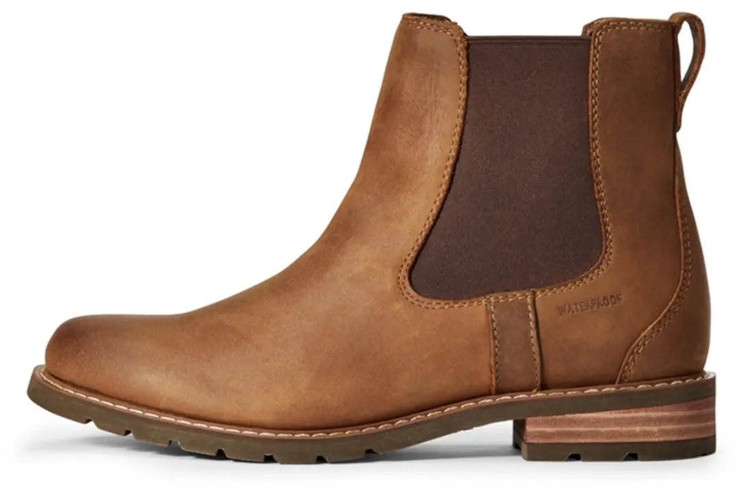 Ariat Wexford H2O Waterdichte Dameslaarzen - Verweerd bruin - afbeelding 3 van 6