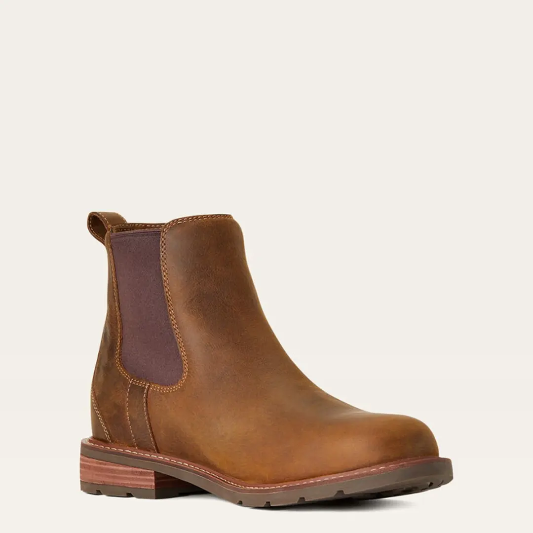 Ariat Wexford H2O Waterdichte Dameslaarzen - Verweerd bruin - afbeelding 6 van 6