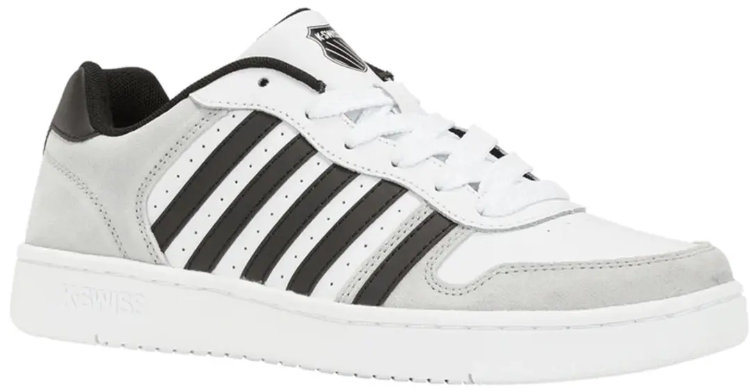 K-Swiss Court Palisades Heren Sneakers Wit 43 - afbeelding 3 van 6