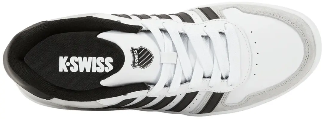 K-Swiss Court Palisades Heren Sneakers - Wit 46 - afbeelding 6 van 6