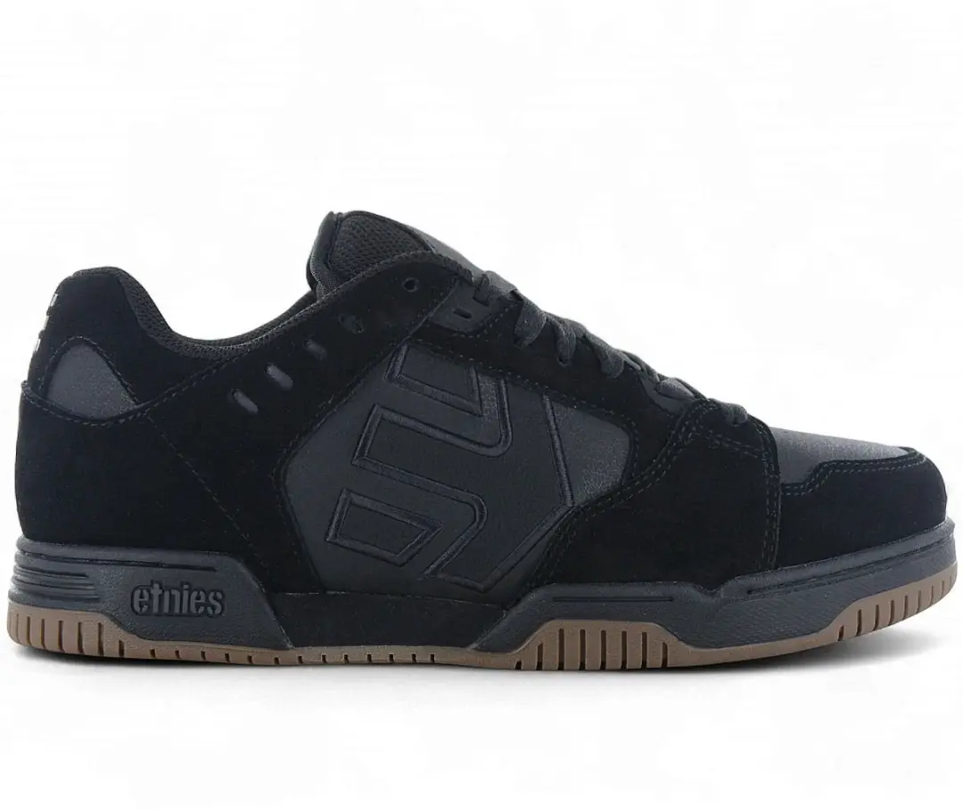 Etnies Faze - Heren Sneakers Skate Skater Schoenen Zwart 4101000537-544 , Maat: EU 41.5