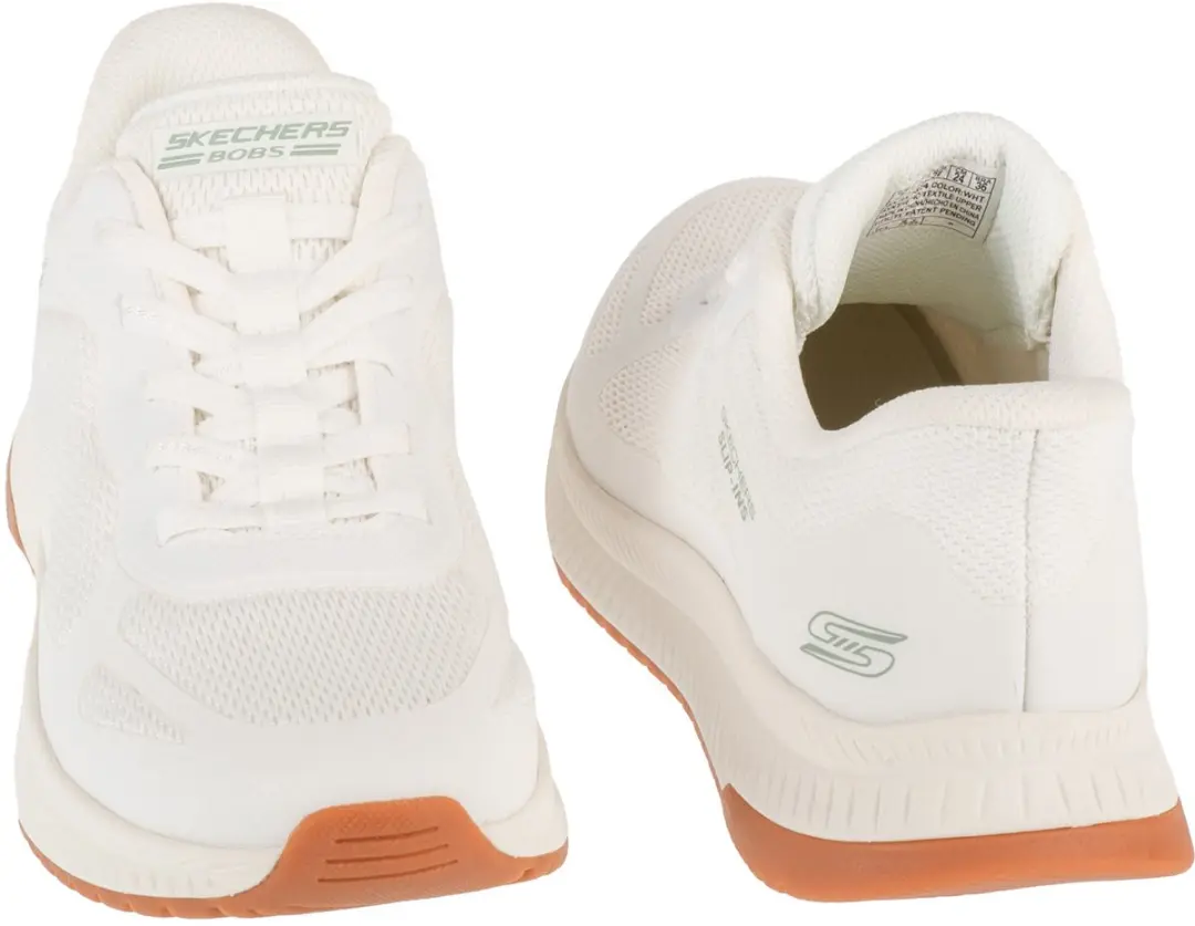 Skechers Slip-ins Bobs Squad 4 Sneakers 37.5 Wit - afbeelding 5 van 5