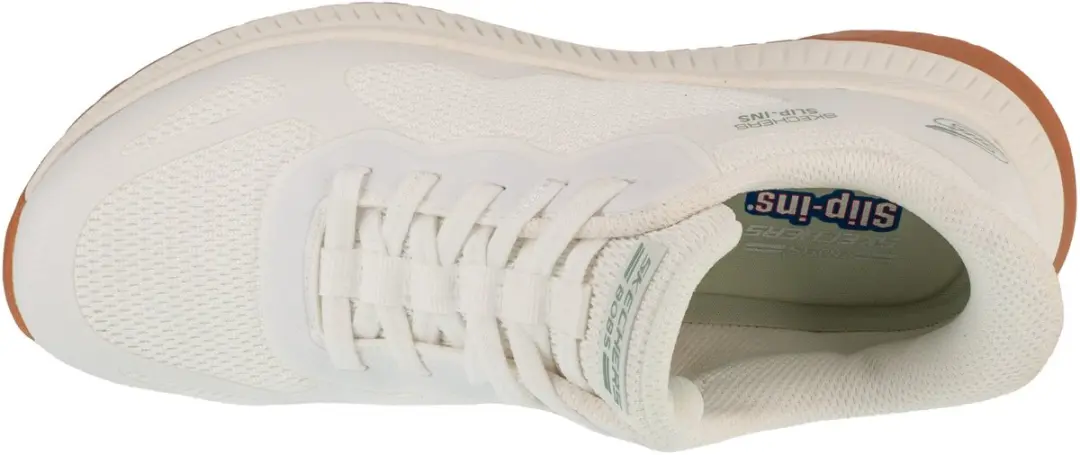 Skechers Slip-ins Bobs Squad 4 Sneakers 37.5 Wit - afbeelding 3 van 5