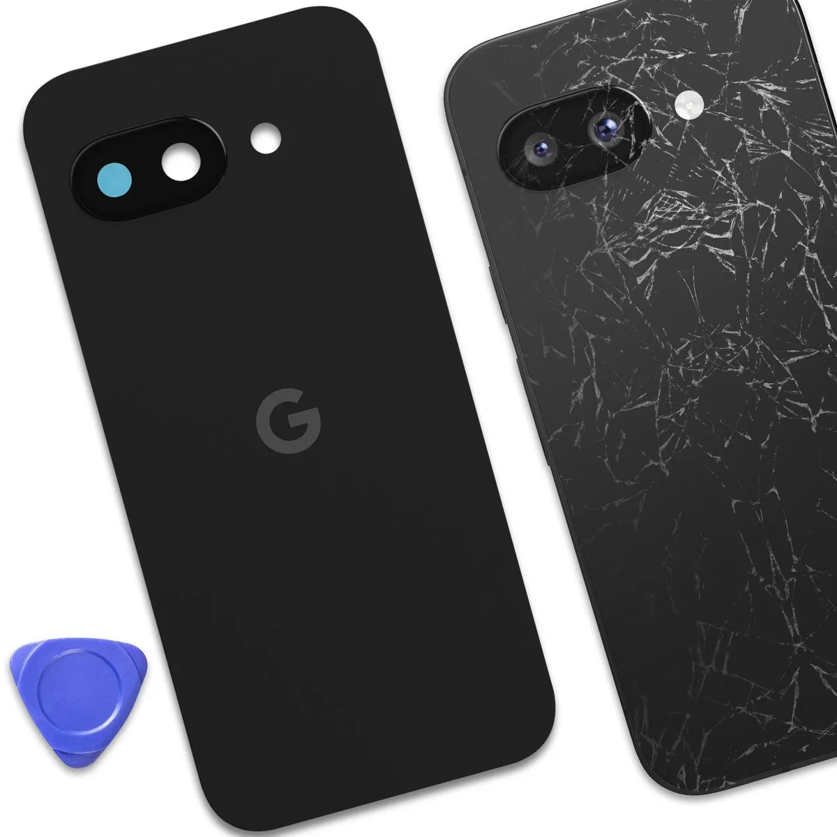 Google Pixel 9a Achterruit - Zwart