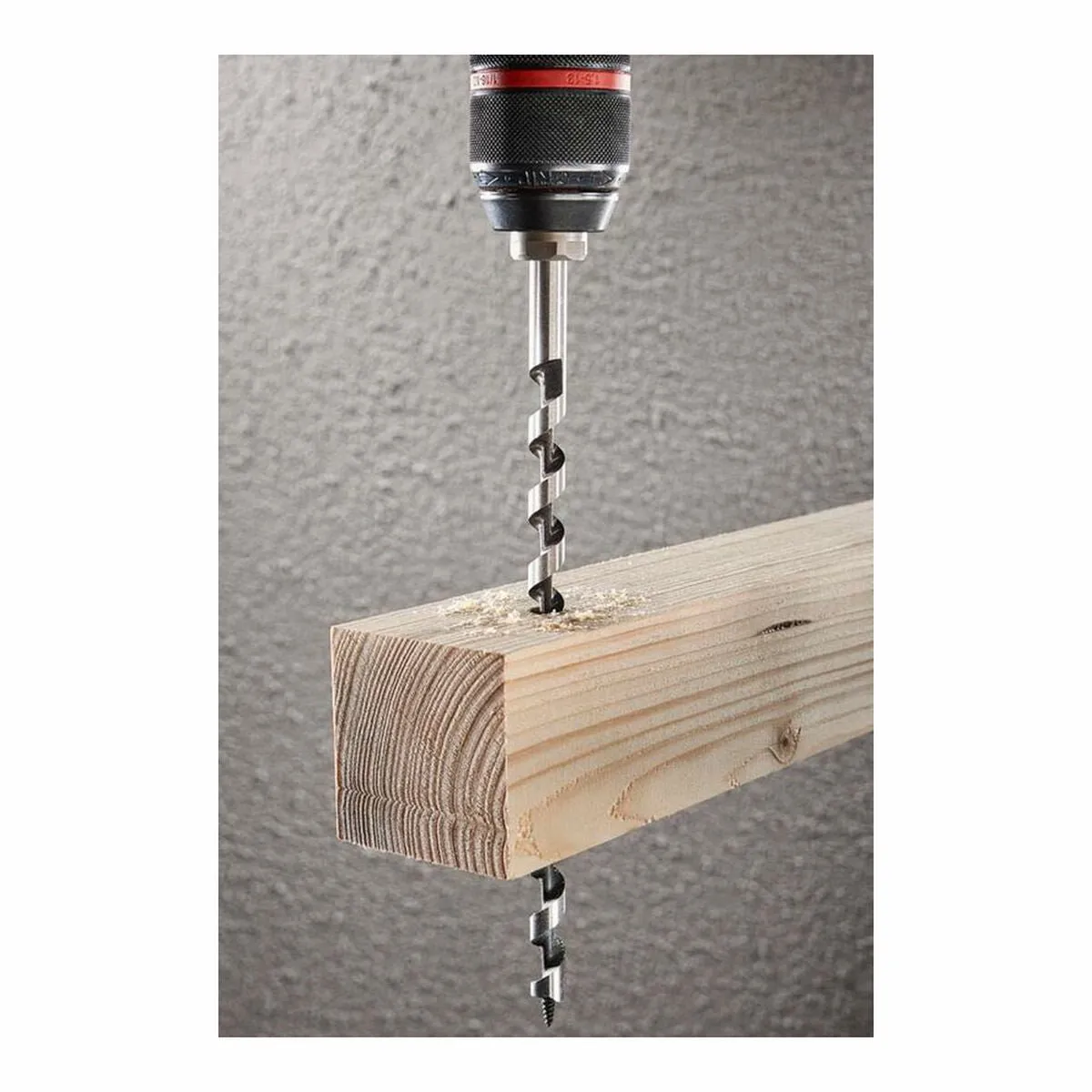 Wolfcraft Houtbalkenboor Ø6mm - Zeskantschacht 7667010