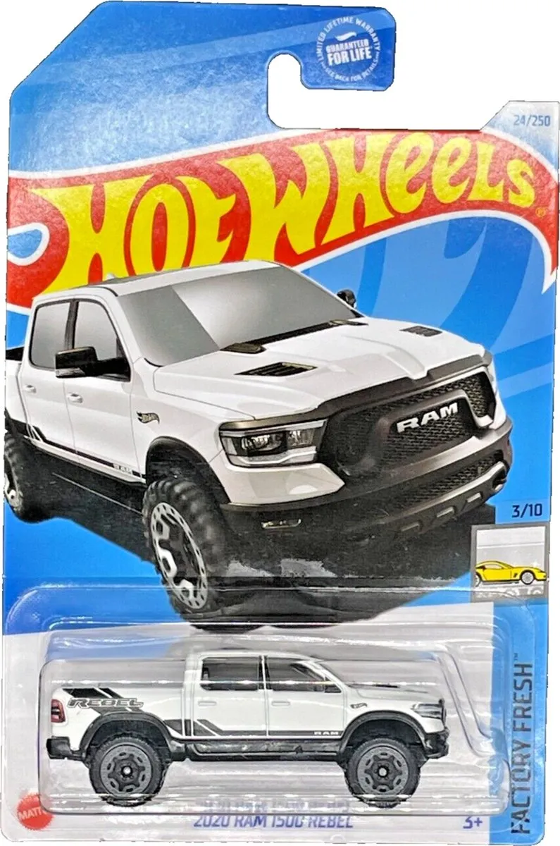 Hot Wheels 2020 RAM 1500 Rebel 1:64