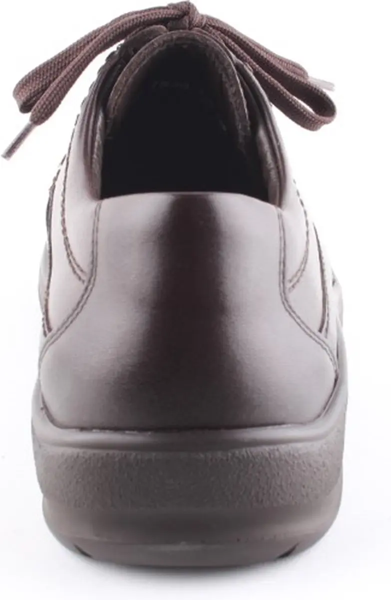 Mobils by Mephisto EZARD Heren Veterschoen - Donkerbruin - Maat 39 - afbeelding 4 van 5