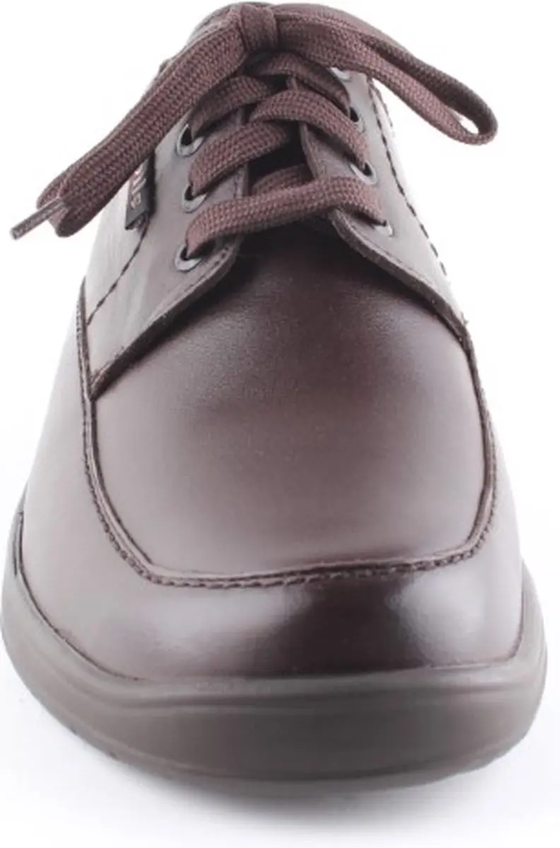Mobils by Mephisto EZARD Heren Veterschoen - Donkerbruin - Maat 39 - afbeelding 5 van 5
