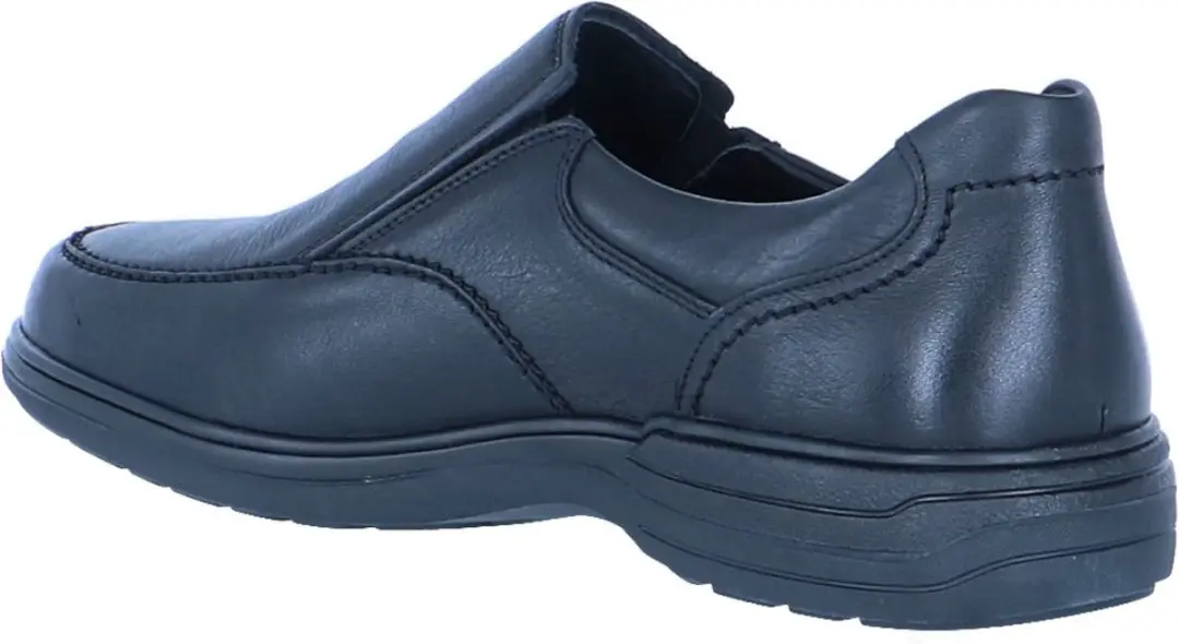 Mephisto DAVY Heren Instappers - Zwart - Maat 41 - afbeelding 6 van 6