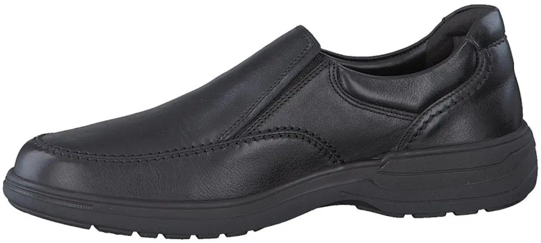 Mephisto DAVY Heren Instappers - Zwart - Maat 41 - afbeelding 3 van 6