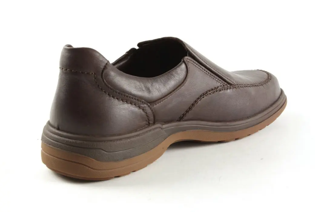 Heren Instappers & Mocassins Mephisto Davy Dark Brown Donkerbruin - Maat 44,5 - afbeelding 4 van 6