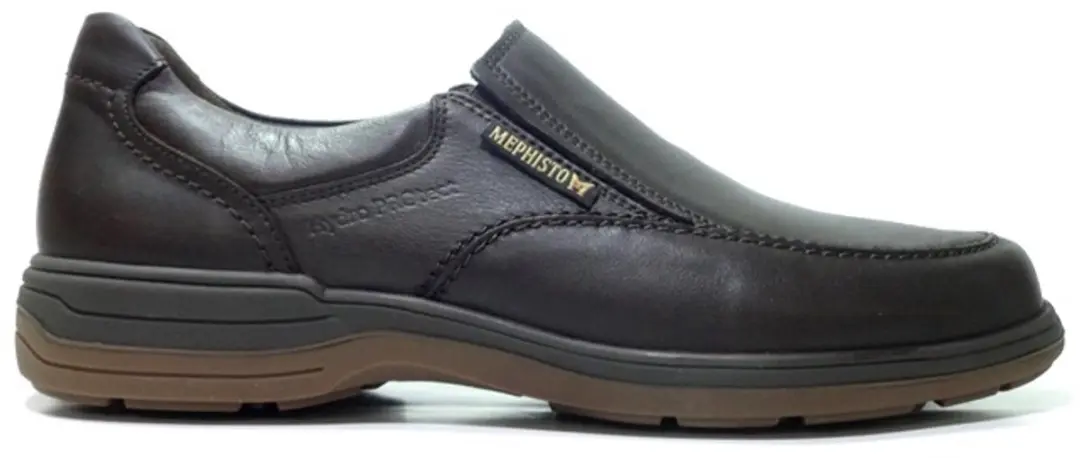 Heren Instappers & Mocassins Mephisto Davy Dark Brown Donkerbruin - Maat 44,5 - afbeelding 2 van 6