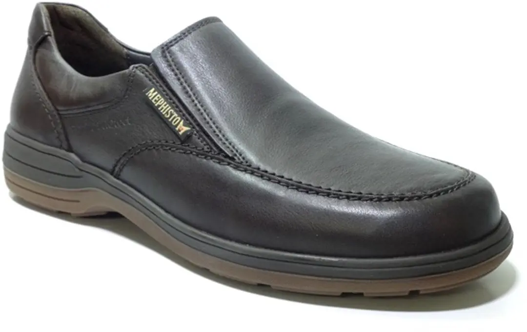 Heren Instappers & Mocassins Mephisto Davy Dark Brown Donkerbruin - Maat 44,5 - afbeelding 6 van 6