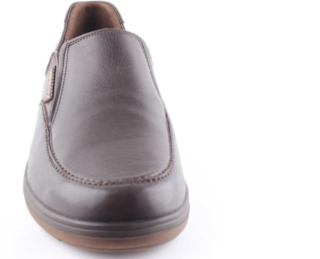 Heren Instappers & Mocassins Mephisto Davy Dark Brown Donkerbruin - Maat 44,5 - afbeelding 3 van 6