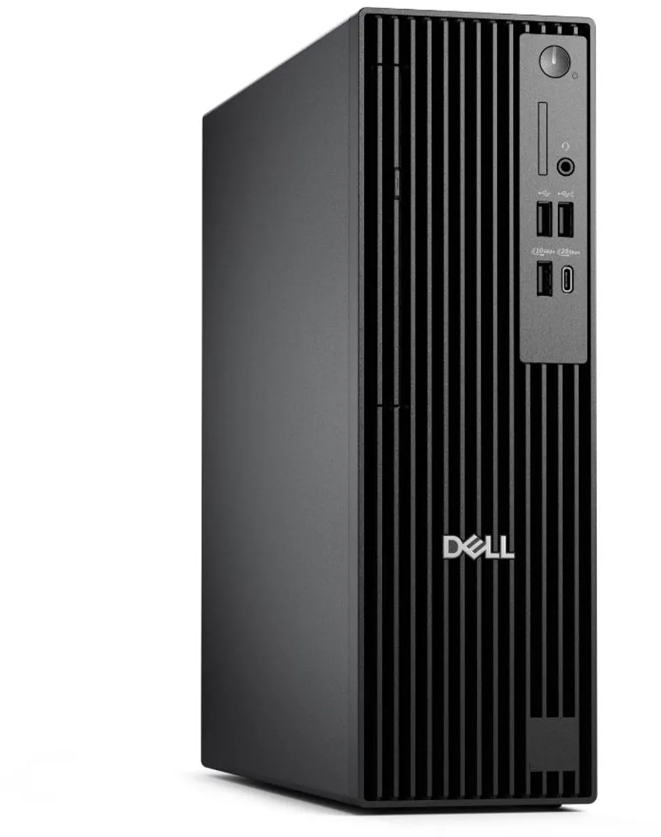 Dell Pro Slim QCS1250 Compacte Desktop PC - i5-14500 16GB 512GB SSD - Zwart