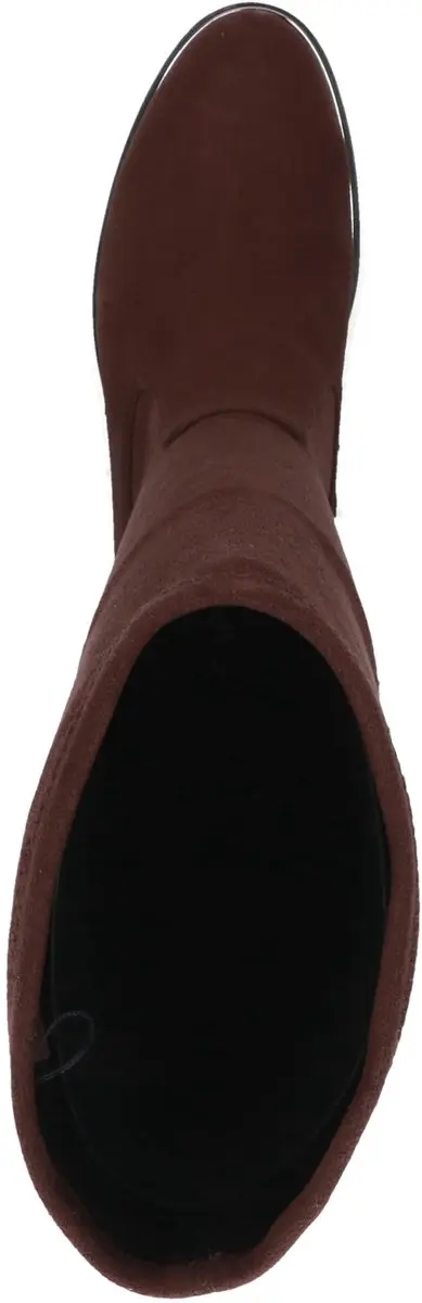 Caprice 9-9-25512-41 302 Lange Laarzen Donker Bruin Stretch Dames - Donker Bruin - 38 - afbeelding 5 van 6