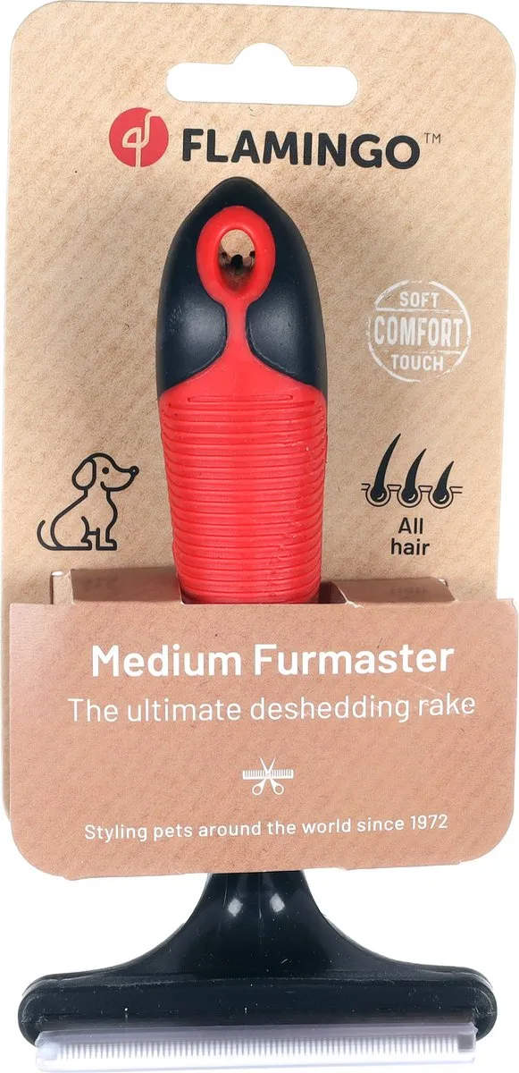 Flamingo Trimhark Furmaster 76mm - Rood