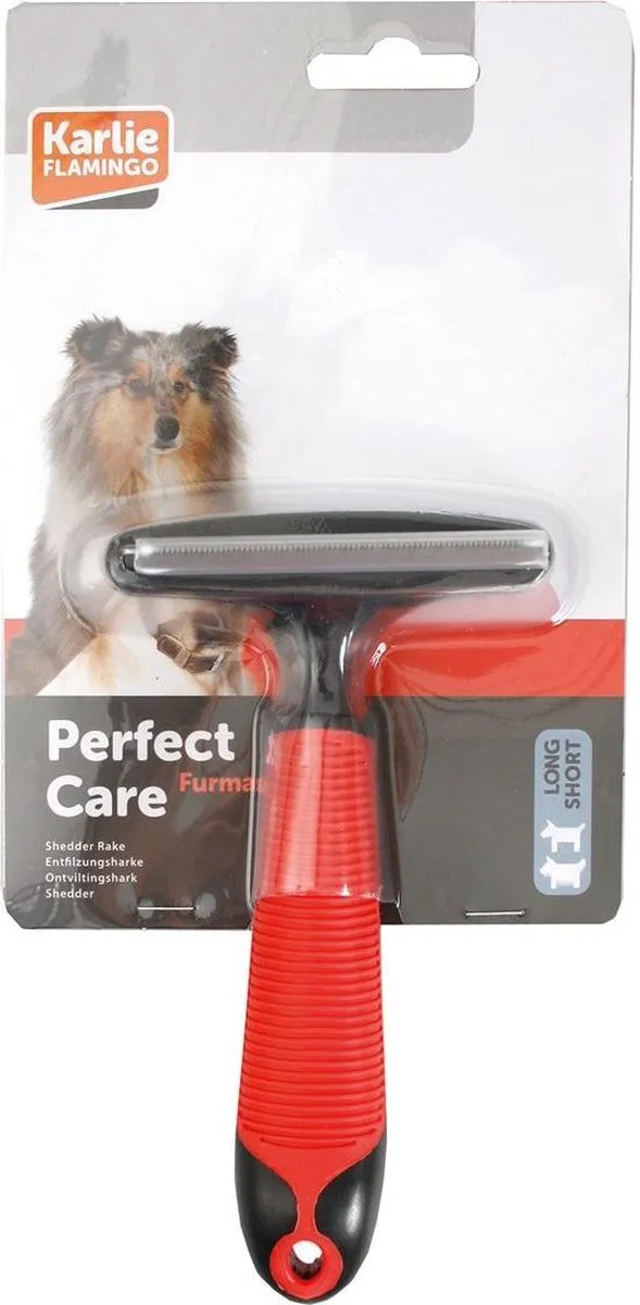 Flamingo Trimhark Furmaster 76mm - Rood