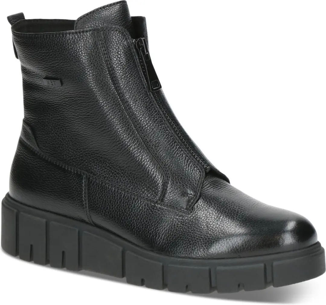 Caprice Dames Enkellaarsje 9-25352-43 022 G-breedte Maat: 36 EU