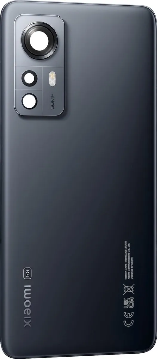 Xiaomi 12/12X Batterijdeksel - Grijs