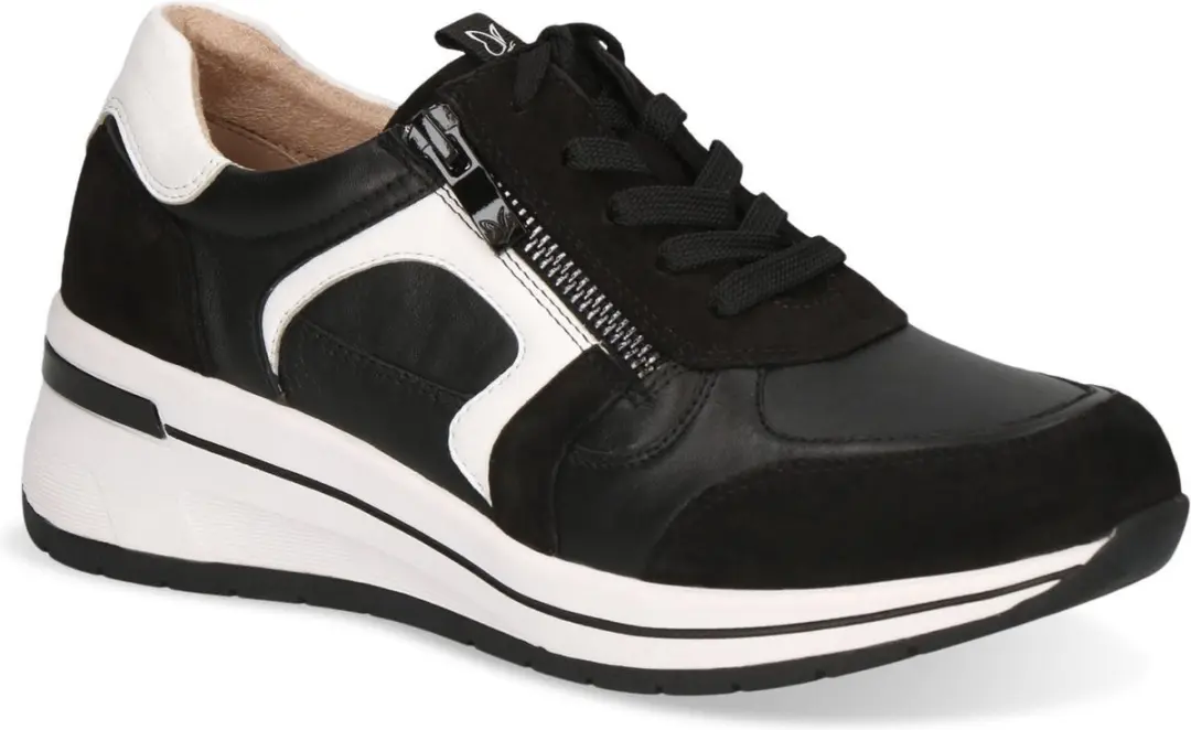 Caprice Dames Sneaker 9-23300-44 037 H-breedte Maat: 36 EU - afbeelding 2 van 6
