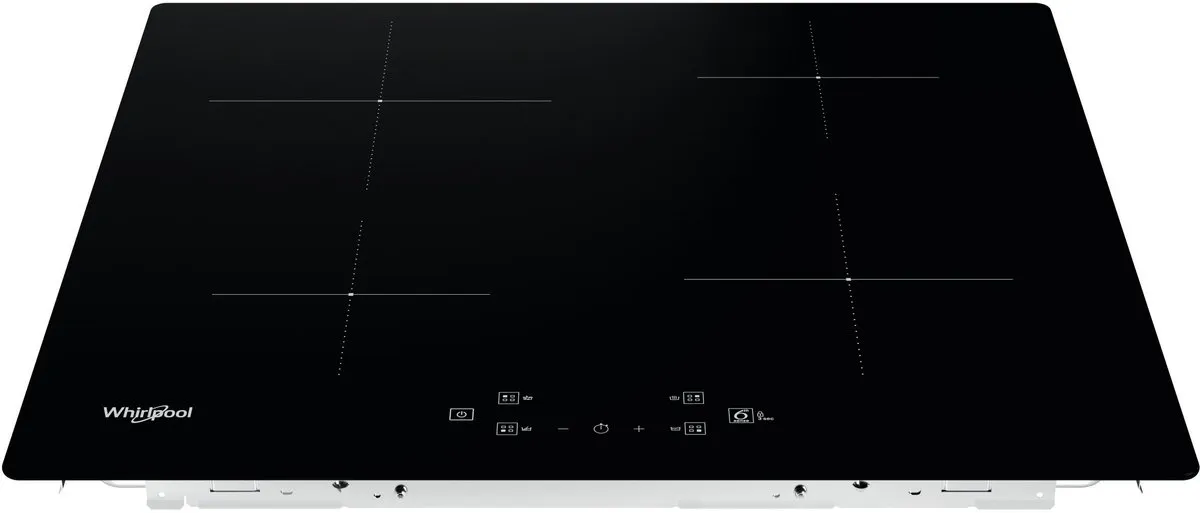 Whirlpool WS Q2160 NE Inductiekookplaat - 4 Zones - Zwart