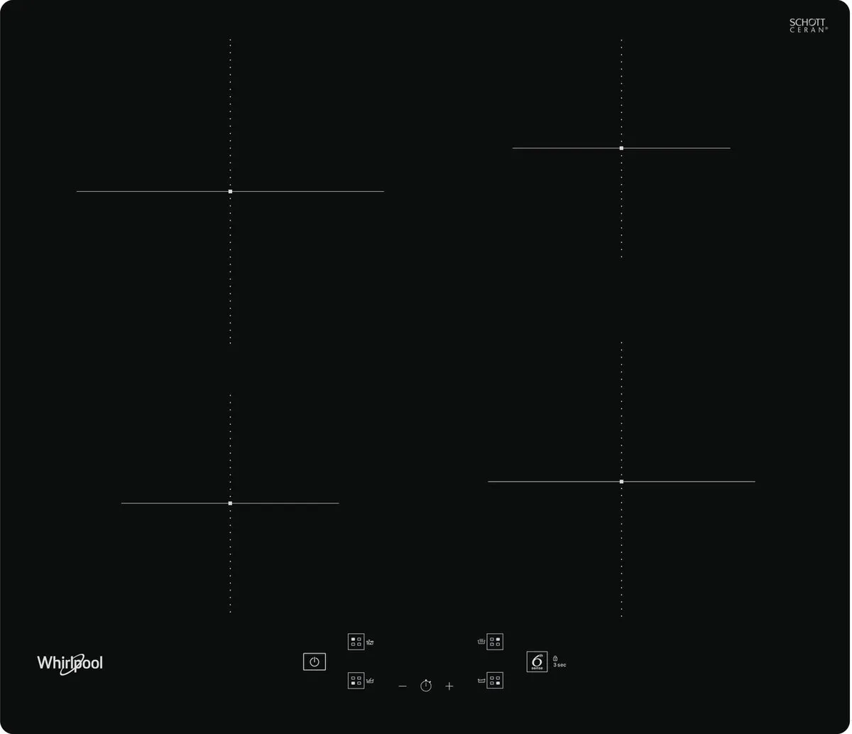 Whirlpool WS Q2160 NE Inductiekookplaat