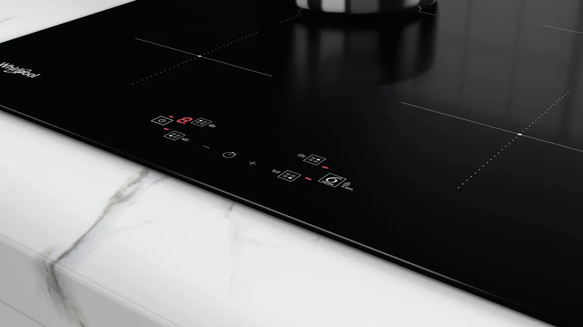 Whirlpool WS Q2160 NE Inductiekookplaat - 4 Zones - Zwart