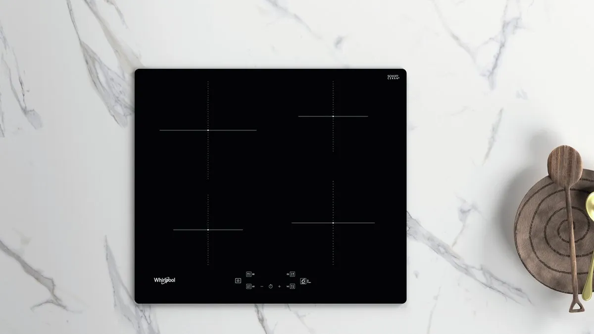 Whirlpool WS Q2160 NE Inductiekookplaat - 4 Zones - Zwart