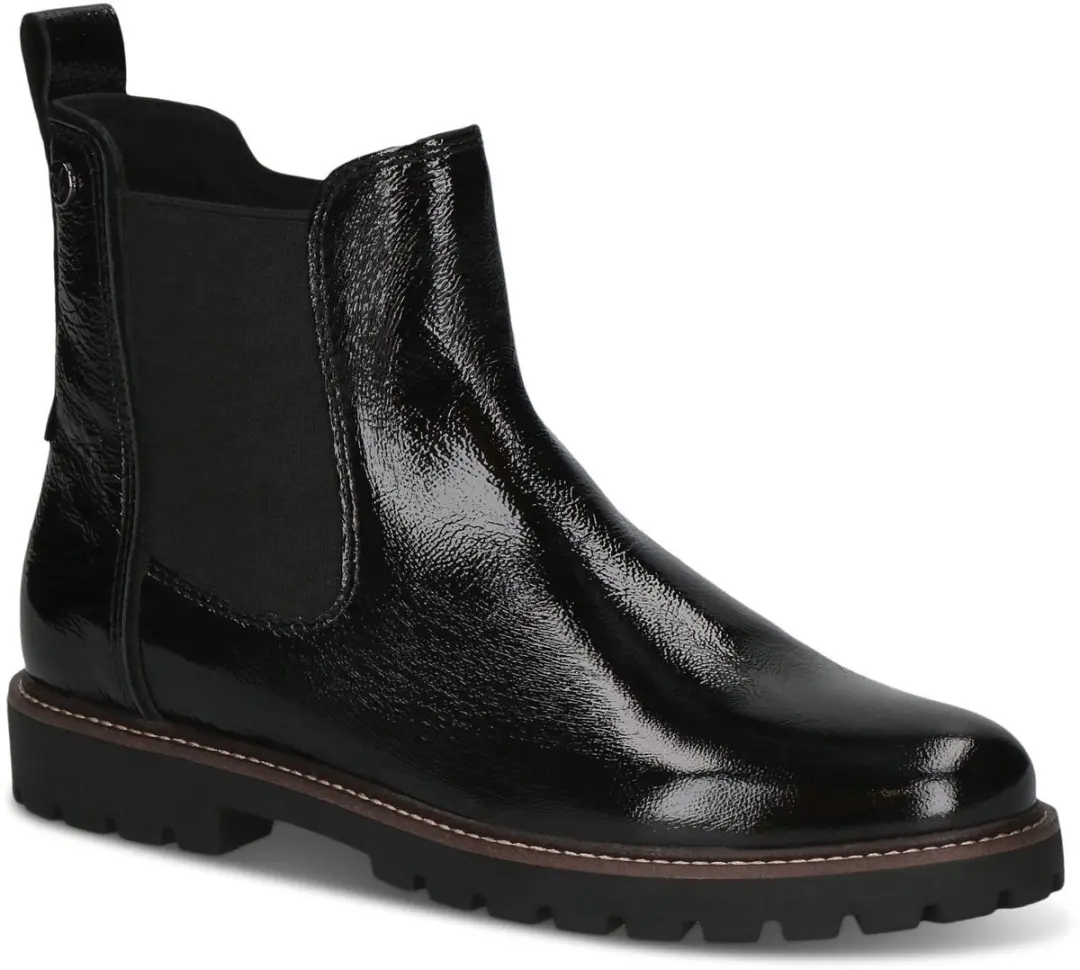 Caprice Dames Chelseaboot 9-25412-45 017 G-breedte Maat: 36 EU