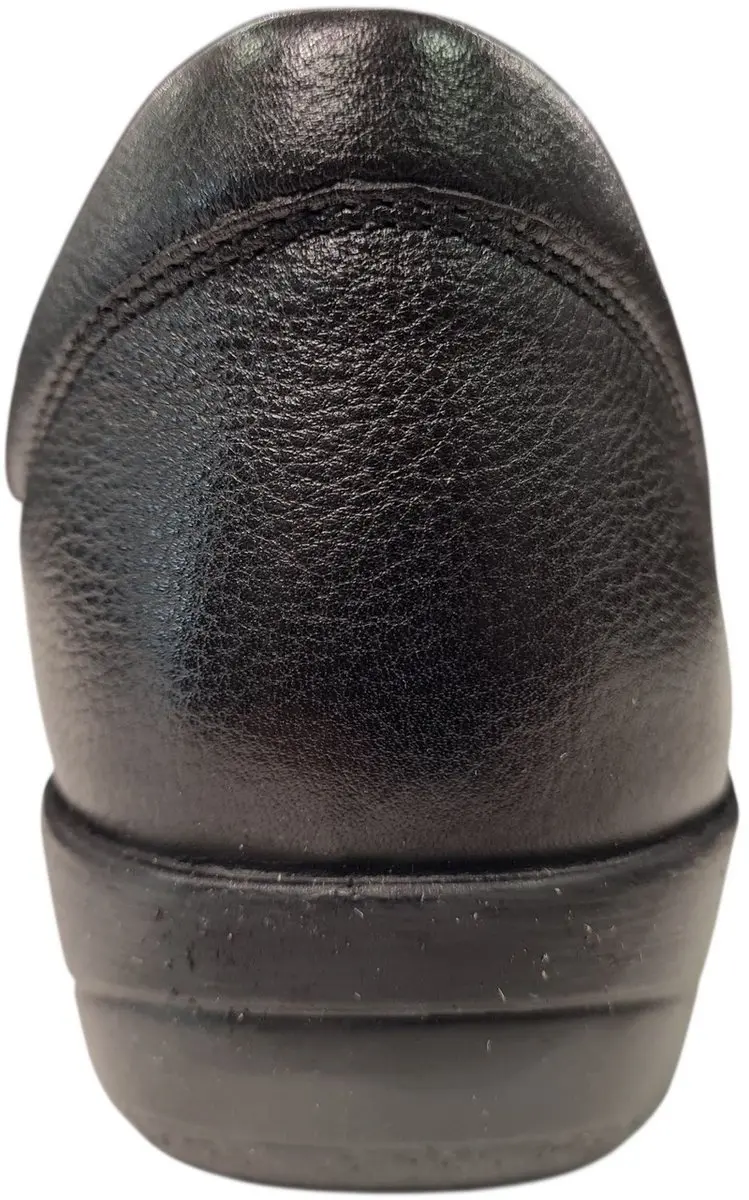Caprice Zwarte Leren Dames Bandschoenen - Zwart - 38 - afbeelding 3 van 4