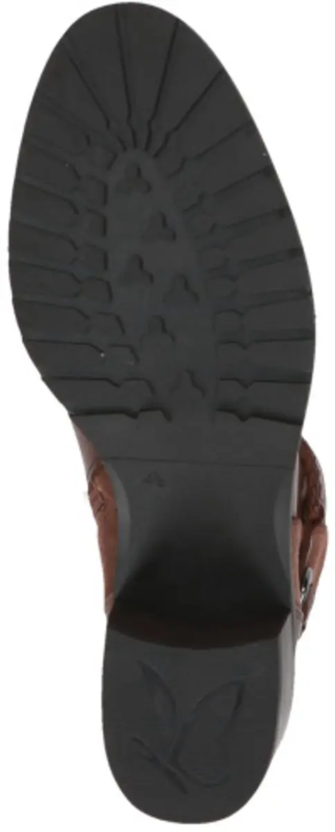Caprice Cognac Leren Dames enkellaarzen - afbeelding 4 van 6