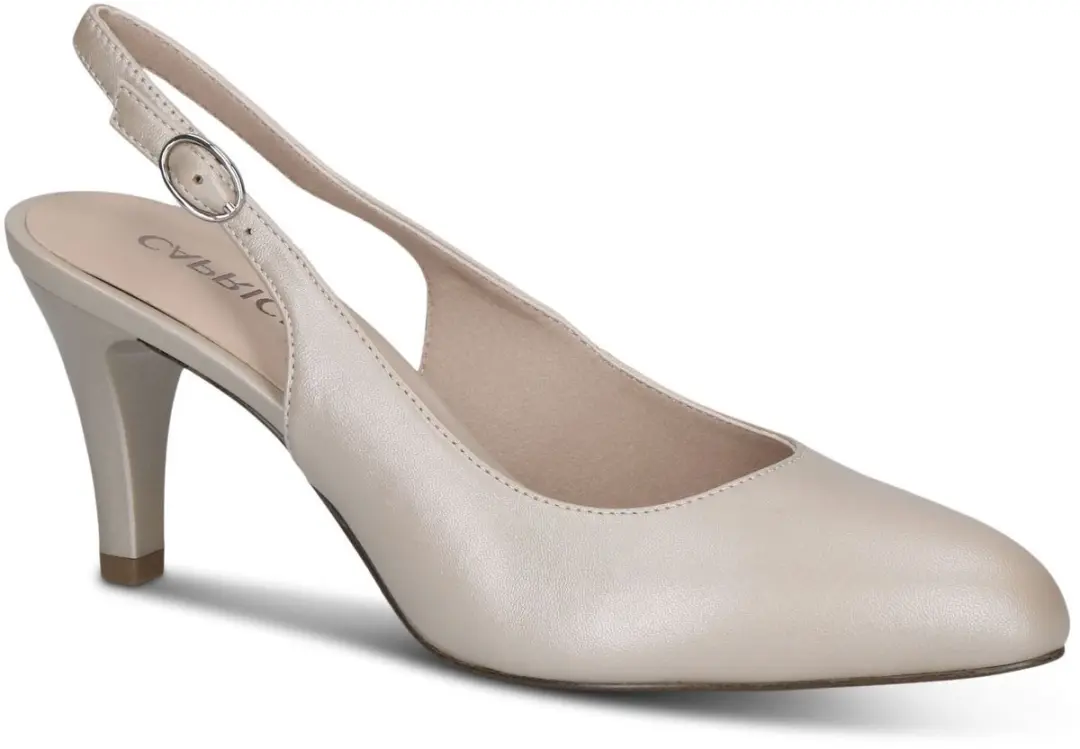 Caprice Dames Slingpumps 9-29606-42 220 G-breedte Maat: 37 EU