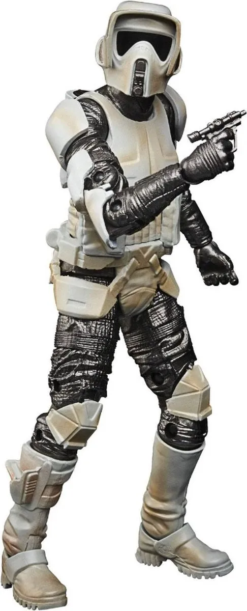 Star Wars The Black Series Carbonized Scout Trooper